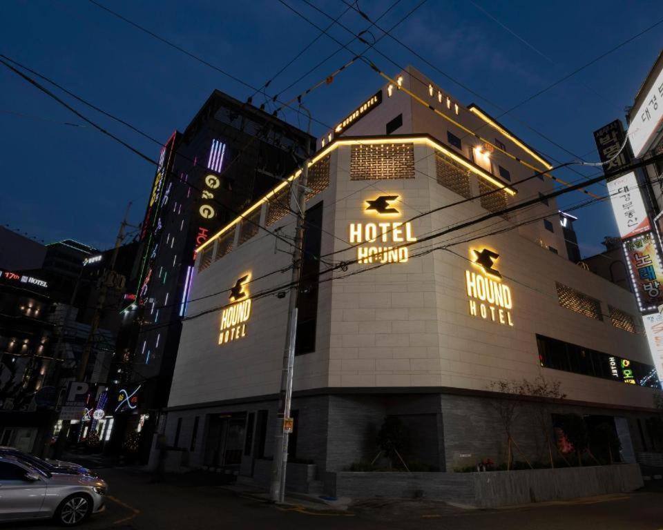 Hound Hotel Yeonsan Busan Buitenkant foto