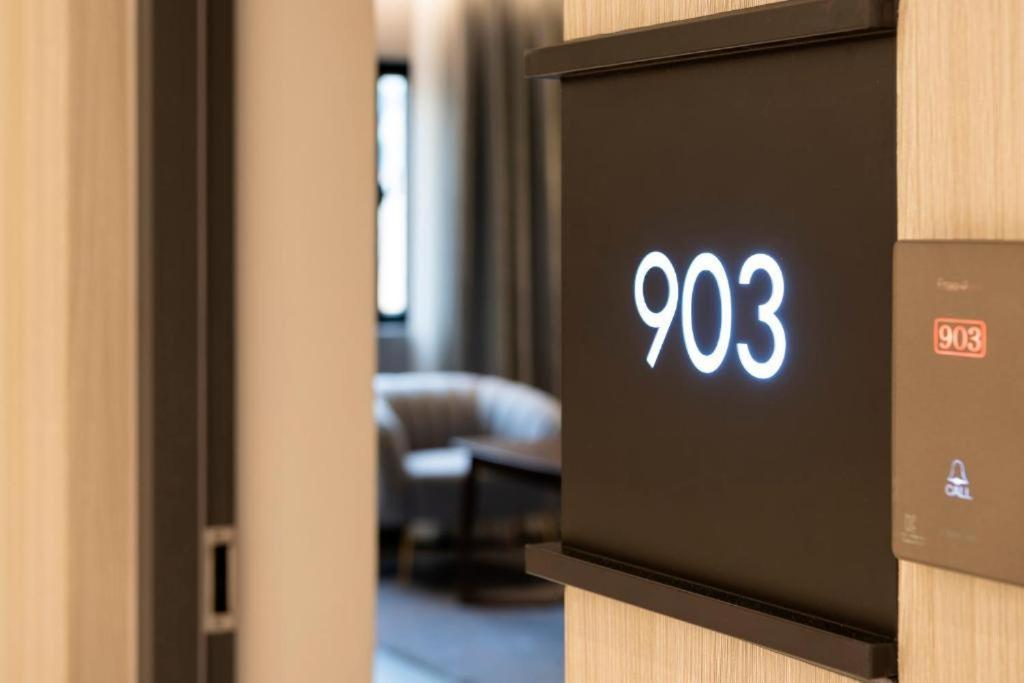 Hound Hotel Yeonsan Busan Buitenkant foto